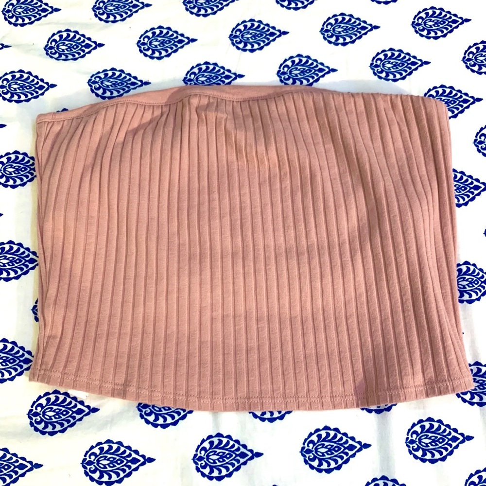 PINK TUBE TOP